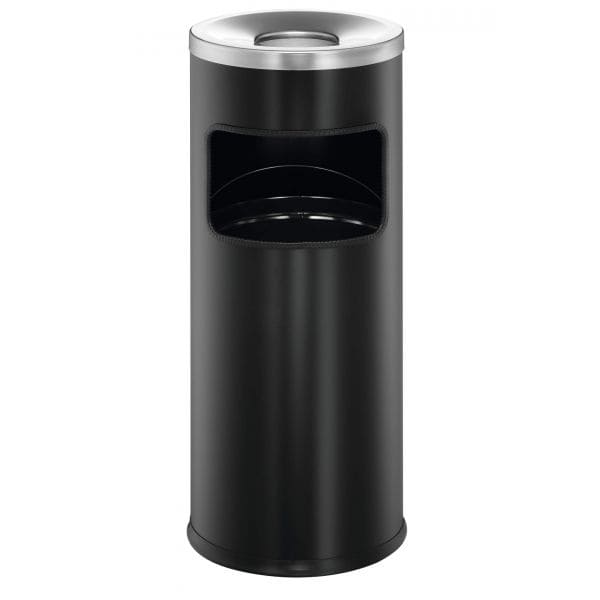 Durable popielnica kombinowana Ø250xH630mm czarna - 333201