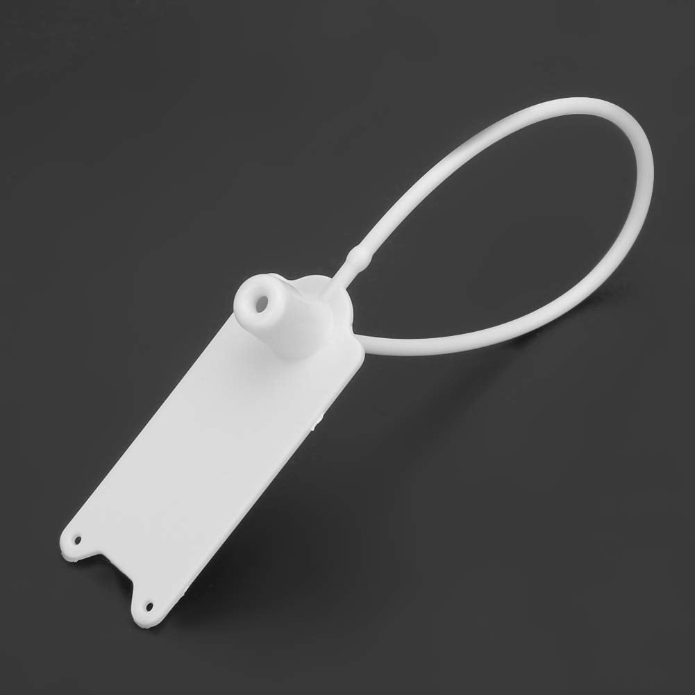 Colliers De Serrage (sachet De 100) - Nylon Blanc 100mm X 2.5mm - Pour Câbles - Neuf
