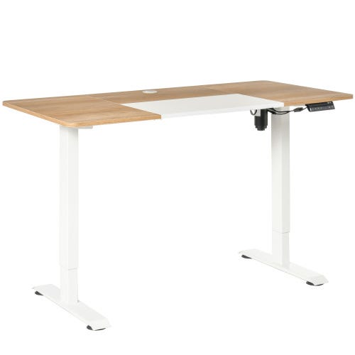 Devoko Bureau Assis Debout électrique réglable en Hauteur 140 x Devoko Bureau Assis Debout électrique réglable en Hauteur 140 x