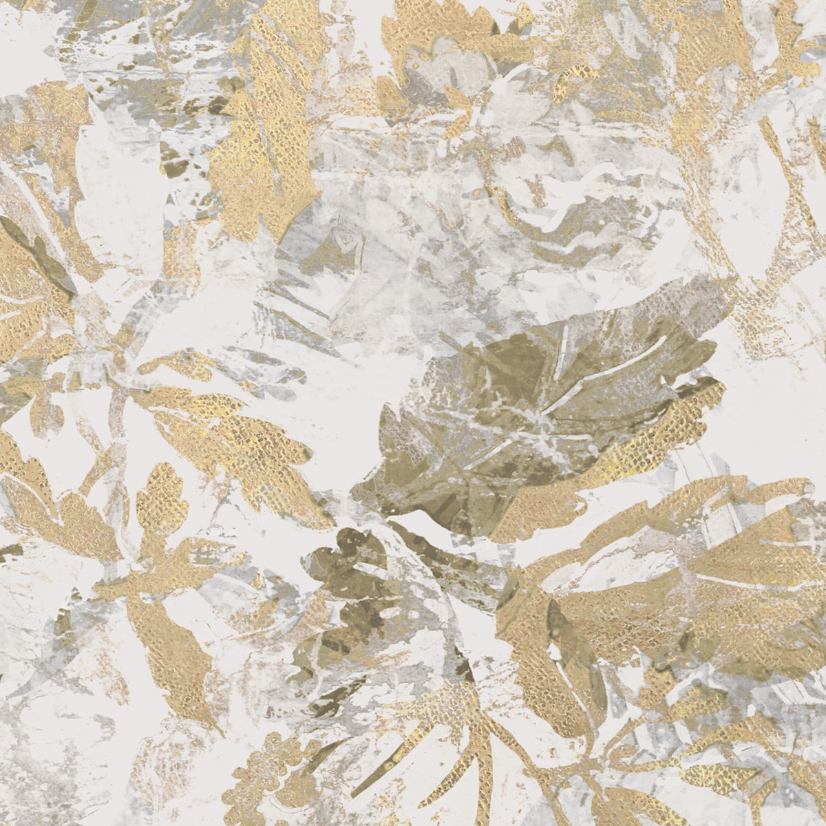 Fotomurale in tessuto non tessuto di Komar - Golden Feathers - Dimensione: 300 x 280 cm - 8