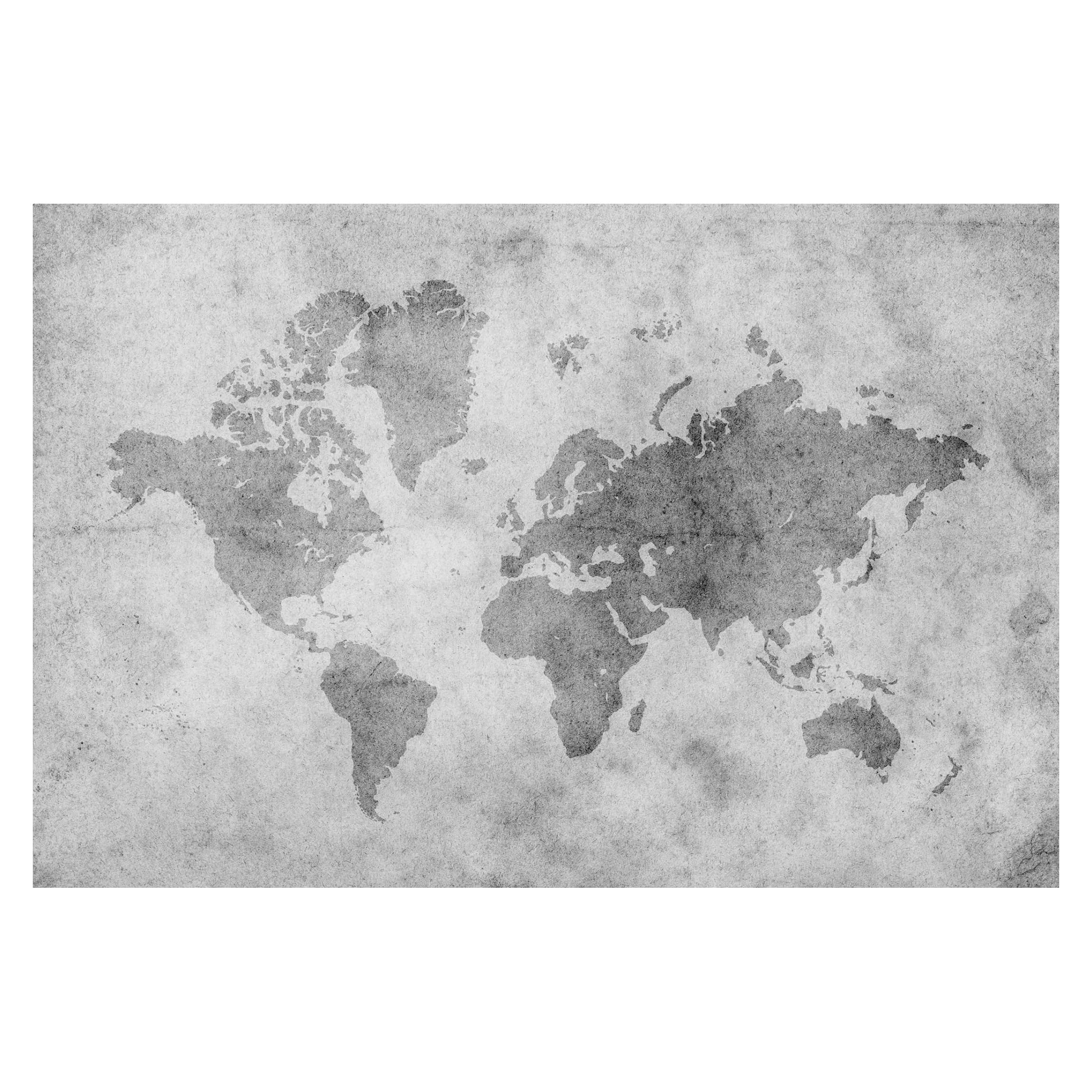 Papel pintado fotomural 3d vintage imitación piedra blanco y negro 126 - salón dormitorio cocina pasillo - tnt 384 x 255 cm smart