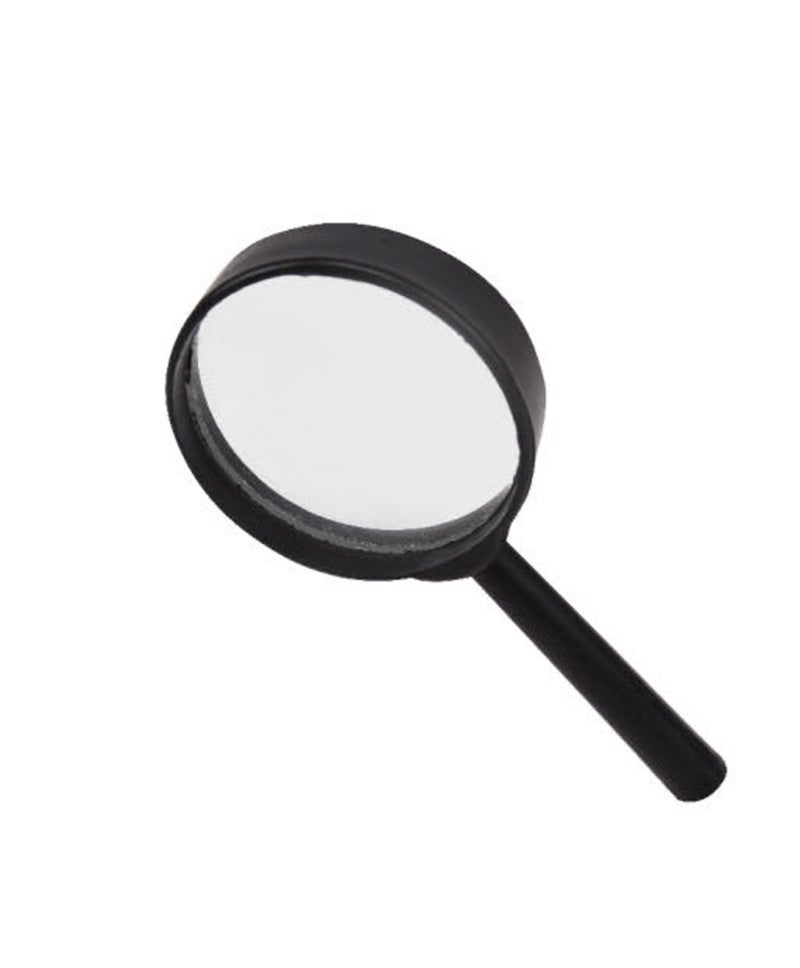 Lupa do czytania 10x, 80 mm, lustro nietłukące, wysoka przejrzystość i lekkość, idealna dla seniorów. Nadaje się również dla jubilerów, rzemieślników