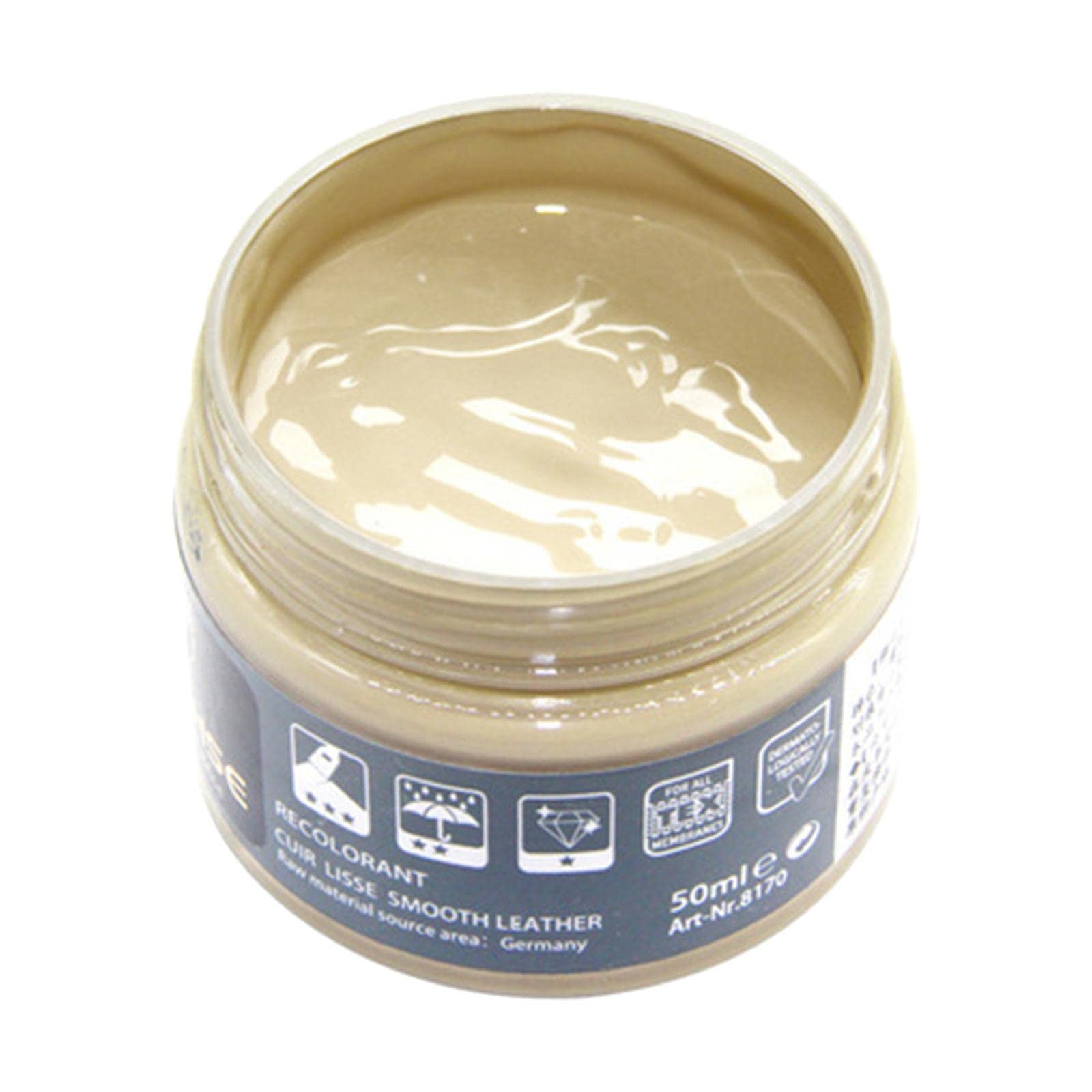 Vernis Finition Pour Cuir 250ml - Effet Satiné - Scelle Et Protège Canapés Cuir, Sièges Auto, Sacs - À Base D'Eau