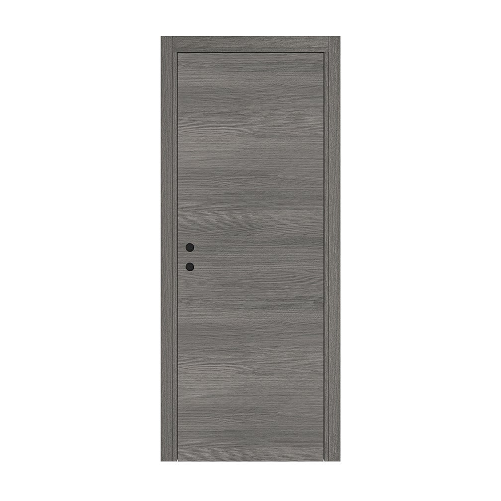 Bloc Porte Chêne grisé - Réversible et ajustable - L930mm - 2