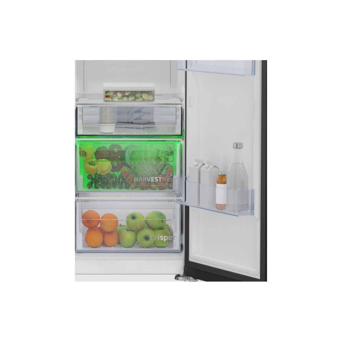Réfrigérateur Américain BEKO GN163241DXBRN - 5