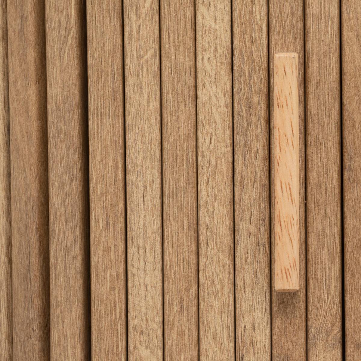 Bibliothèque pour Séjour en MDF Beige H. 179.5 x l. 40.0 x P. 40.0 cm - 6