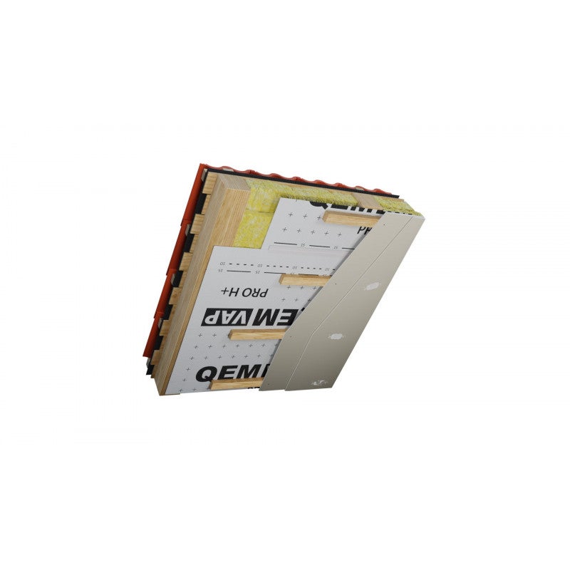 Ecran Pare Vapeur actif à deux couches QEMVAP PRO H+ Long 50m (75m²) - 3