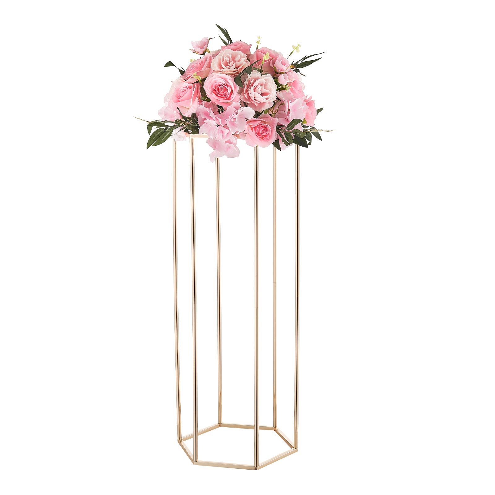 Support Fleur Mariage VEVOR Lot de 10 Support, 80 cm Panneau Transparent Acrylique, Présentoir Floral pour Fêtes, Anniversaires, Déco Intérieure - 9
