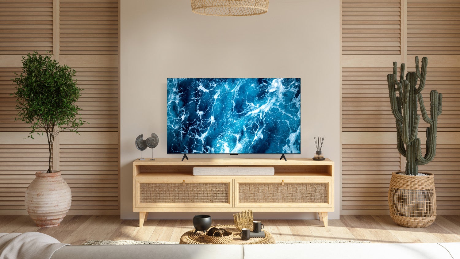 Tcl T69c 85T69c Televisor 2,16 M (85) 4K Ultra Hd Smart Tv Wifi Negro , Leroy Merlin