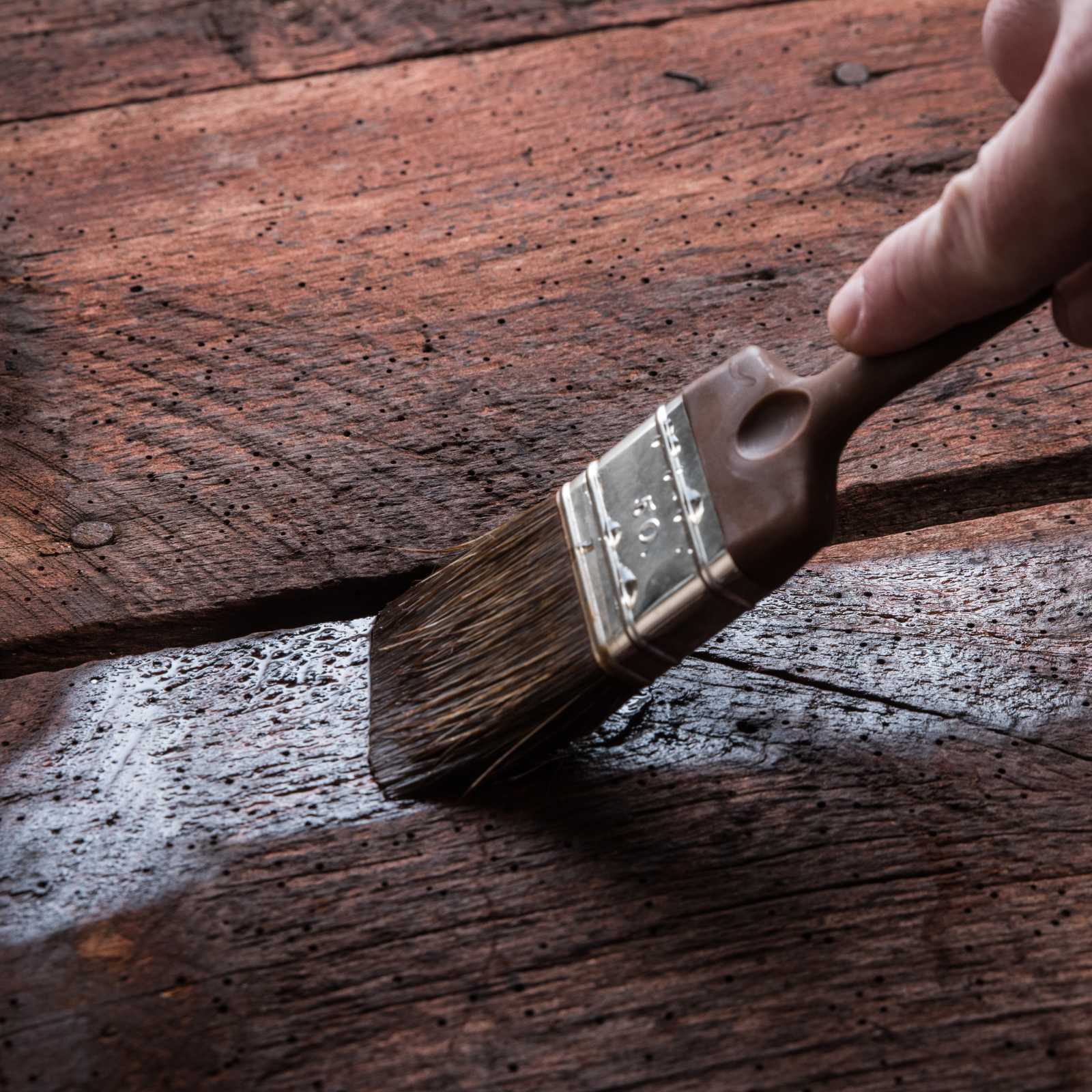 Traitement Bois Exterieur - 5 L - Codeve Bois - Pour La Protection De Votre Bois Européen, Exotique Ou Tropical. - 3