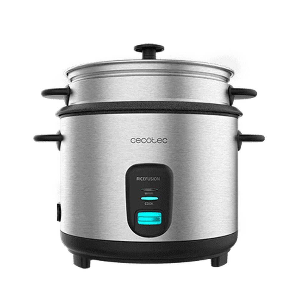 Robot do gotowania ryżu Cecotec RiceFusion 7000 Inox pojemność 1,8 L moc 700 W