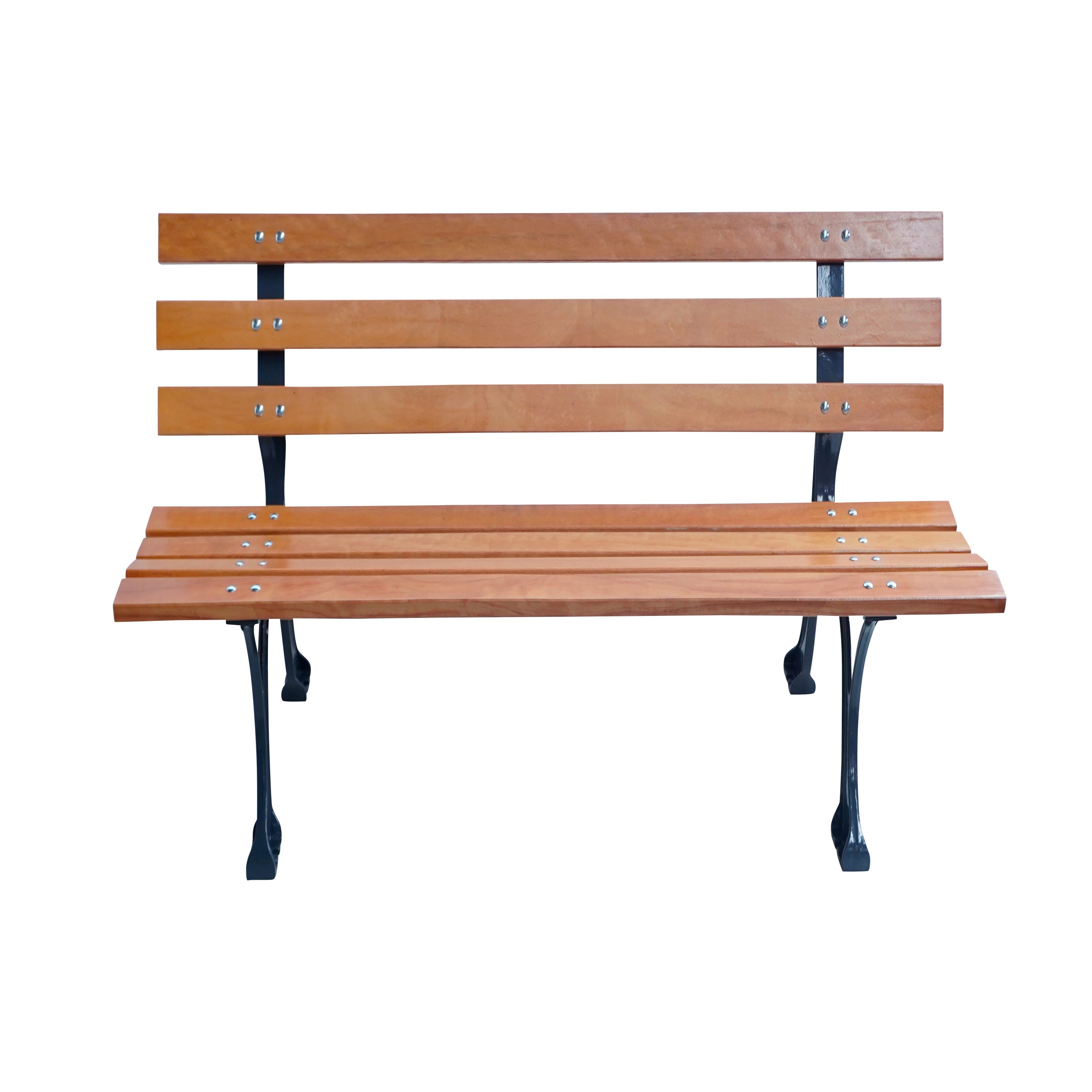 Koma Panchina Da Giardino 160 Cm In Legno Di Pino E Gambe In Alluminio – Varie Colorazioni