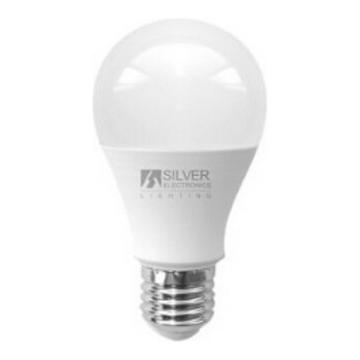 Bombilla LED Silver Electronics Estándar 20W E27 5000K 2200lm | Leroy ...