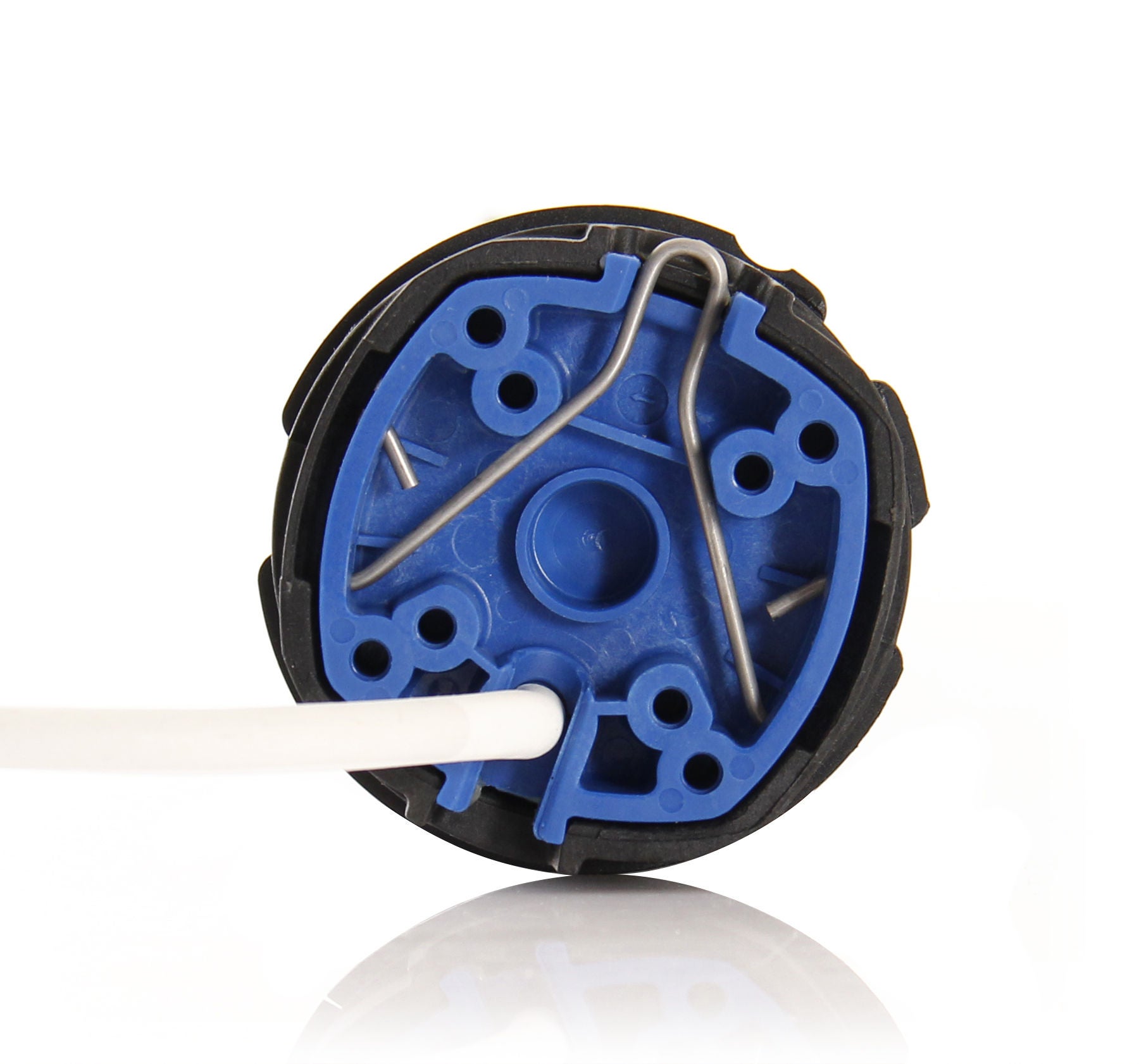 Sortie de caisson 45° Diam. 12 mm AVOSDIM - Sous coffre - Tige hexagonale 7mm - 3