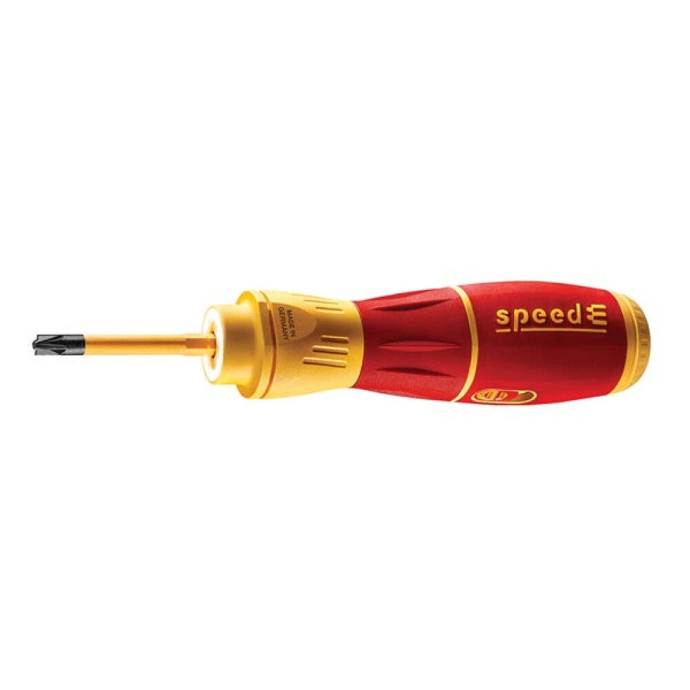 Tournevis électrique speedE II avec batterie et coffret - WIHA 44318 - 2