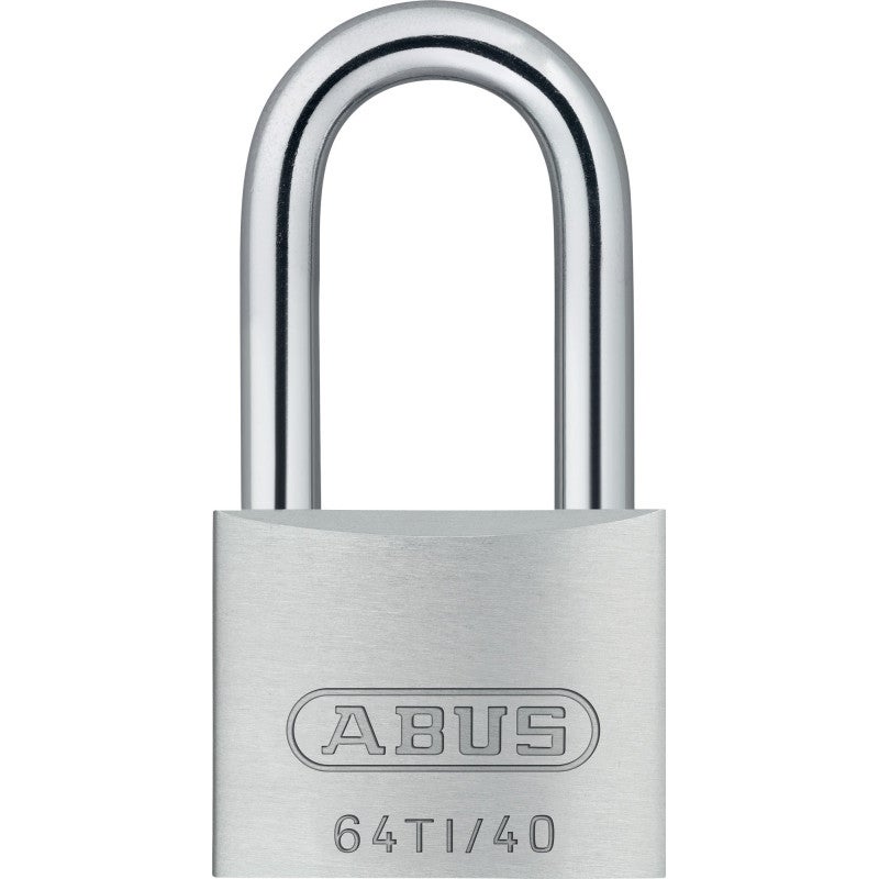Kłódka ABUS TITALIUM™ lekka i wytrzymała z blaszką ze stali NanoProtect