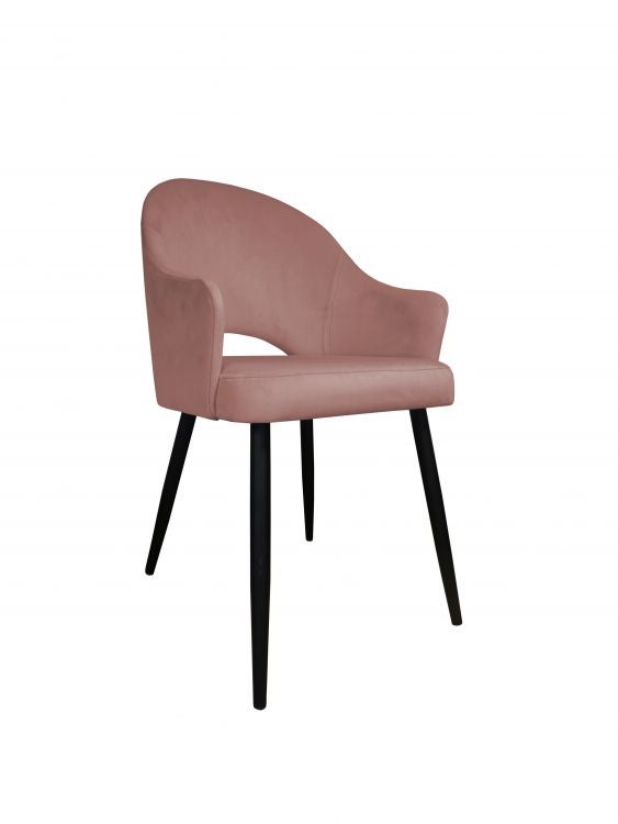 Krzesło JENISEJ VELVET różowe