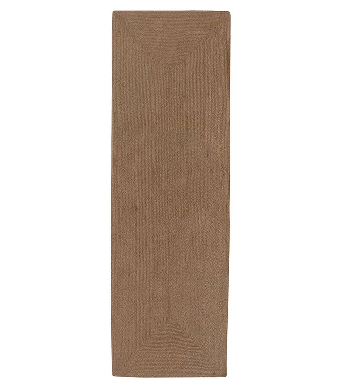 Alfombras Hamid  Hamid, Alfombra Nansa 250X80 Para Pasillo Para Interior/Exterior Marrón , Leroy Merlin