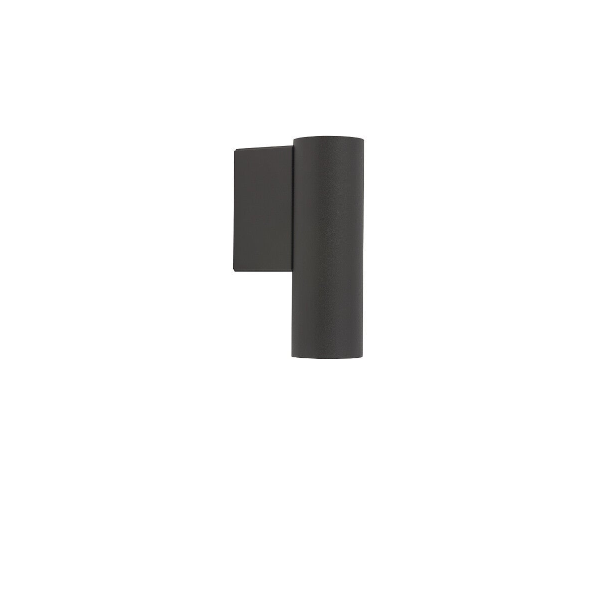 Kinkiet ścienny Fourty ciemnoszary 1xGU10x10W wym: 12 x 4 x 7,5 cm metal IP20 Nowodvorski Lighting