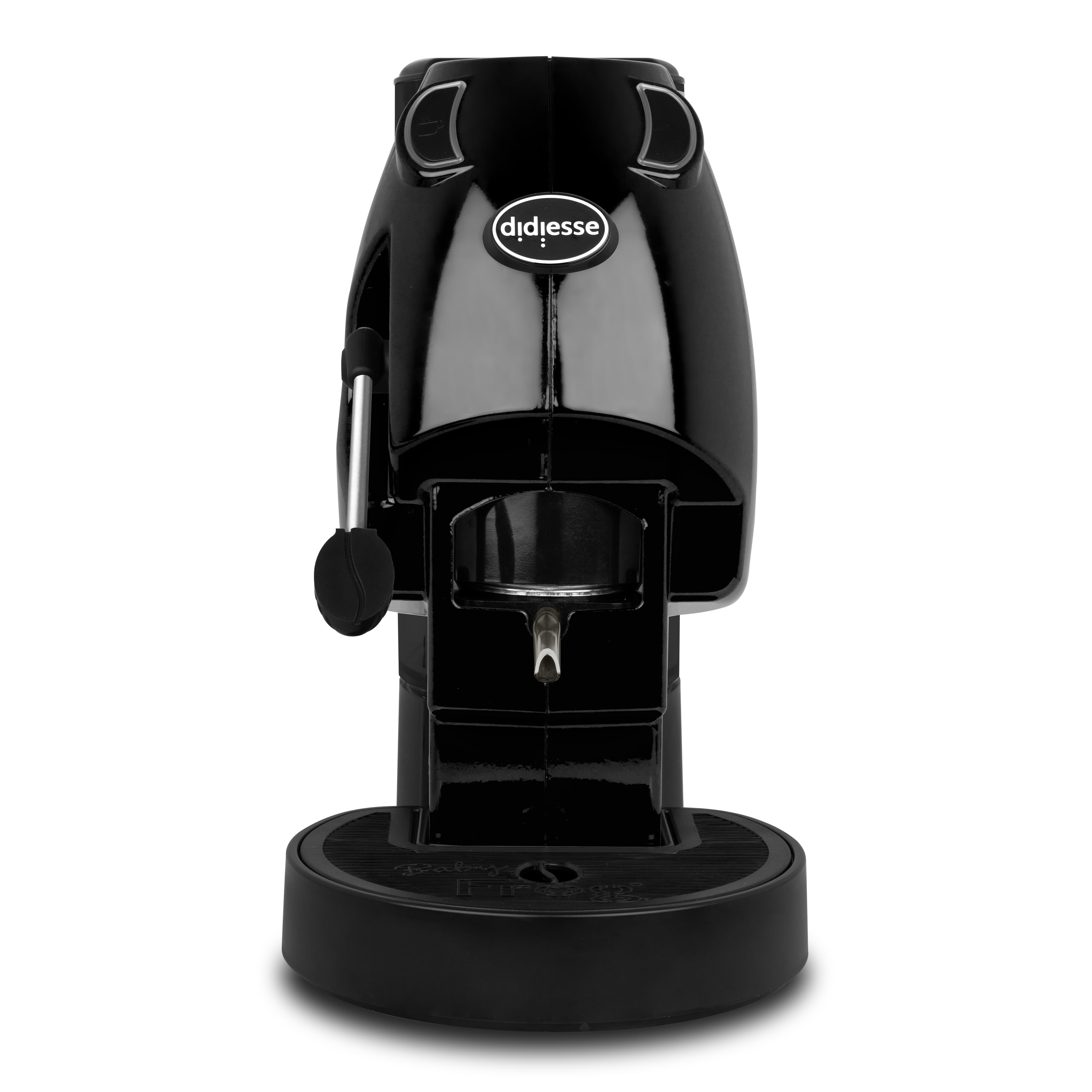 Macchina Caffè A Cialde Carta 44mm Didiesse Frog Nero - ESE Pad, Made In Italy