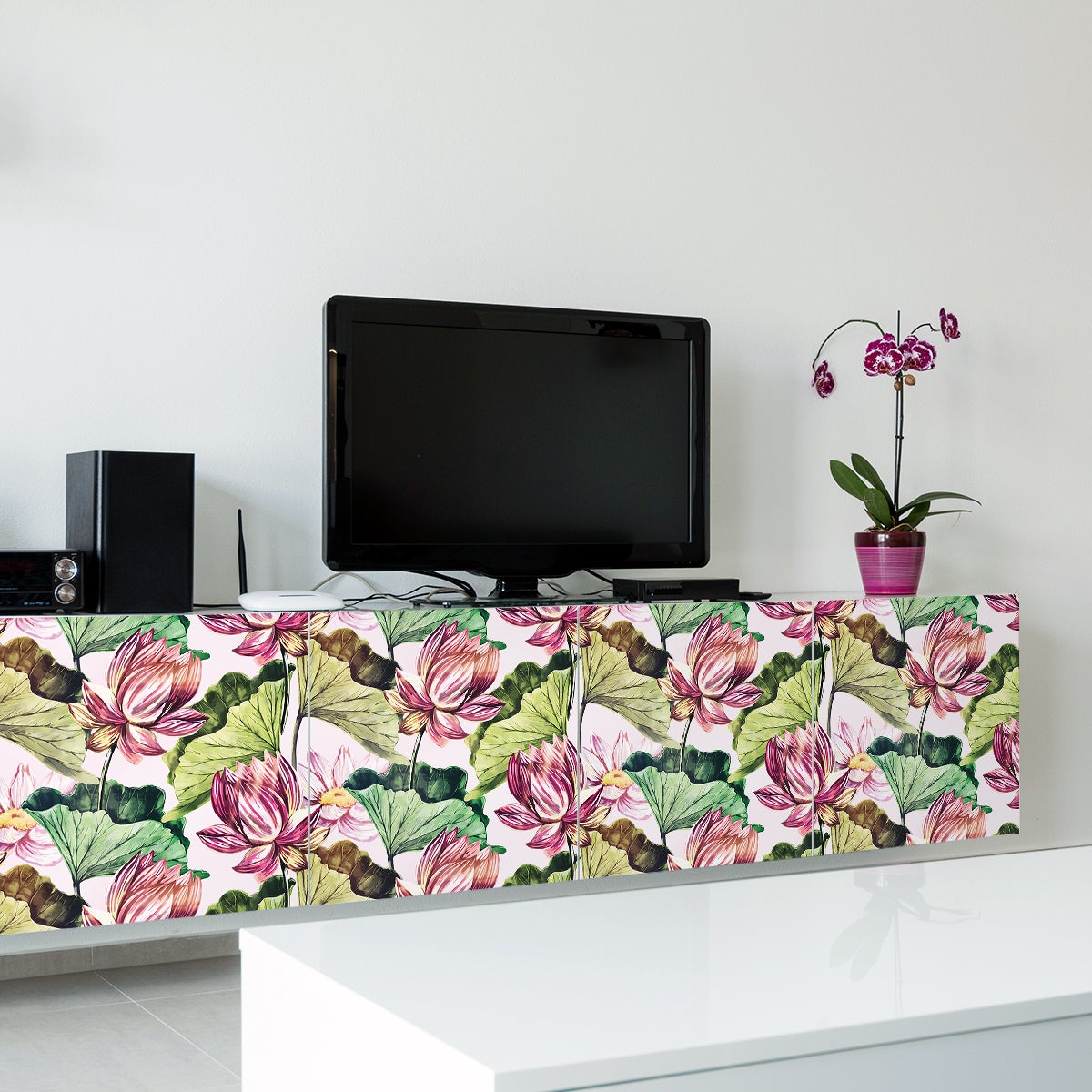 Adesivo mobili tropicale matusdo - Sticker adesivo - adesivi murali - 40x60cm - 5