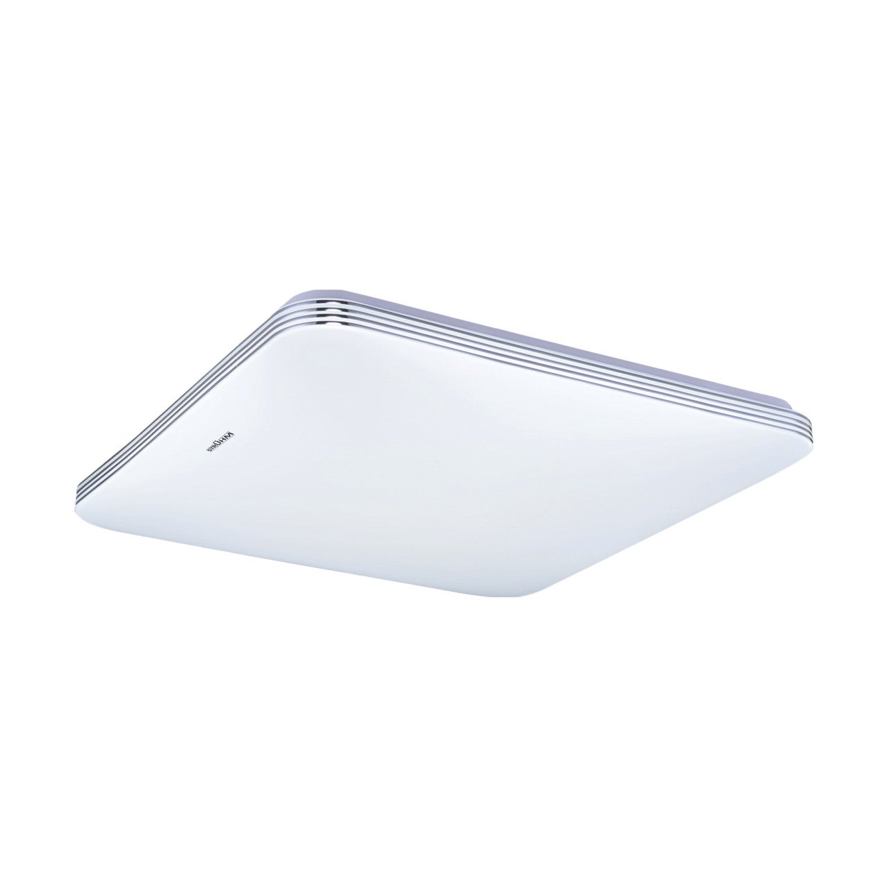 Plafon Adis kwadratowy biały LED 20W 4000K 1360lm wym: 6,8 x 28 cm IP44 tworzywo sztuczne Struhm