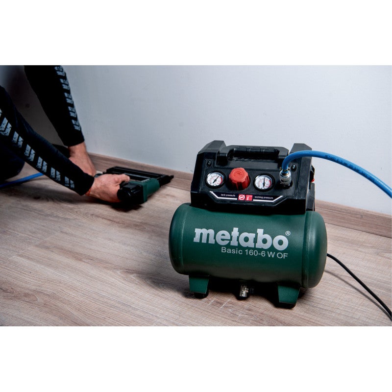 Compresseur 900W basic 160-6 W OF - METABO 601501000 - 2