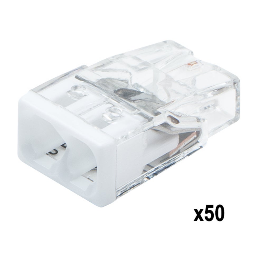 WAGO Mallette 150 bornes de connexion S2273 avec 2 à 8 entrées pour fils rigides, modèle CFR, assortiment complet. - 5
