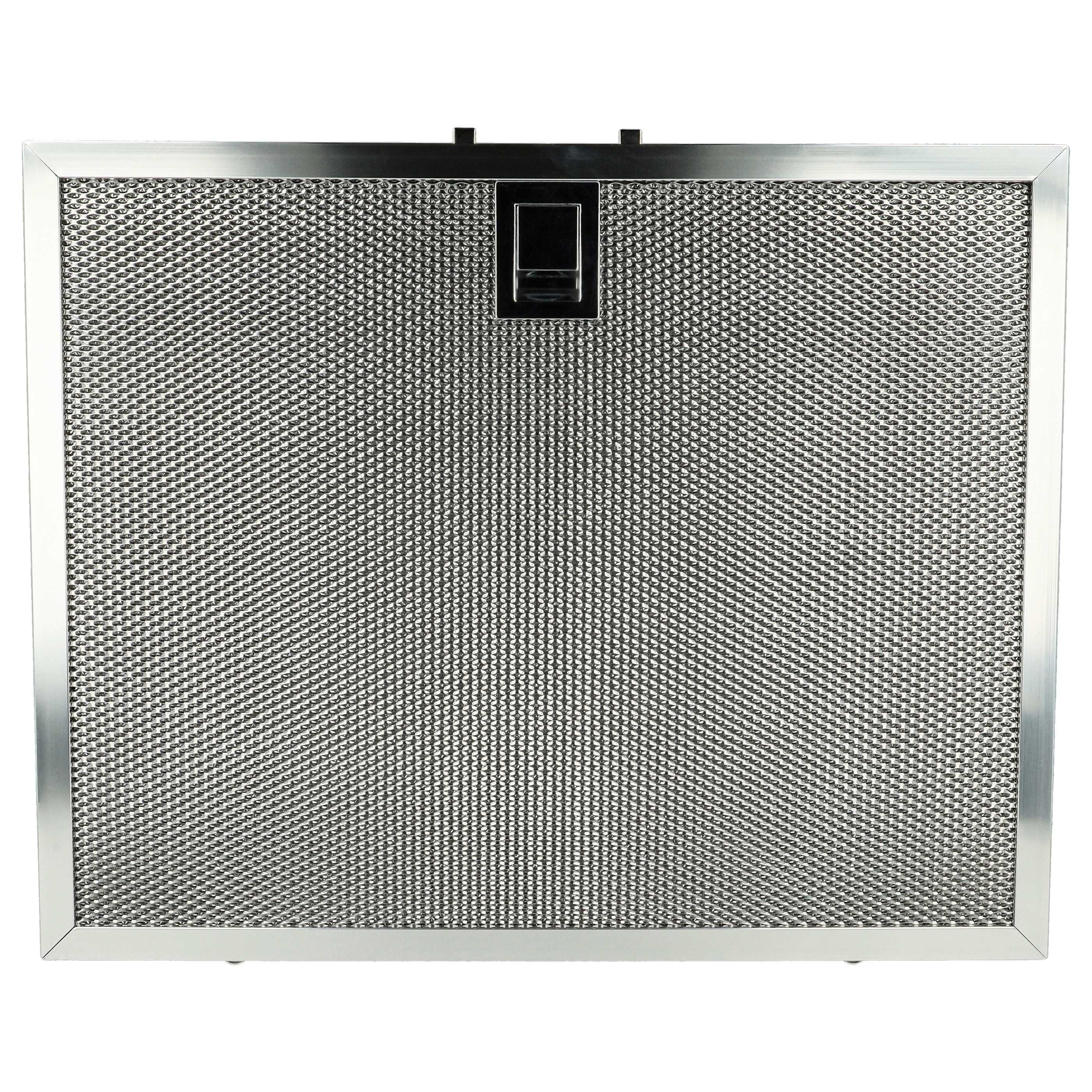 vhbw Filtre anti-graisse compatible avec Alapure MFR032 hotte de cuisine, métal - 2