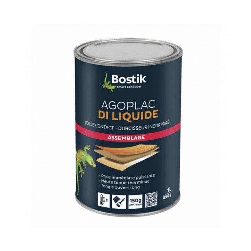 Colle Agoplac Di BOSTIK - liquide 1L - 30604787 - 2