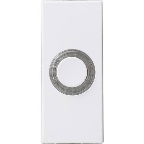 Honeywell D534WE Bouton de sonnette blanc