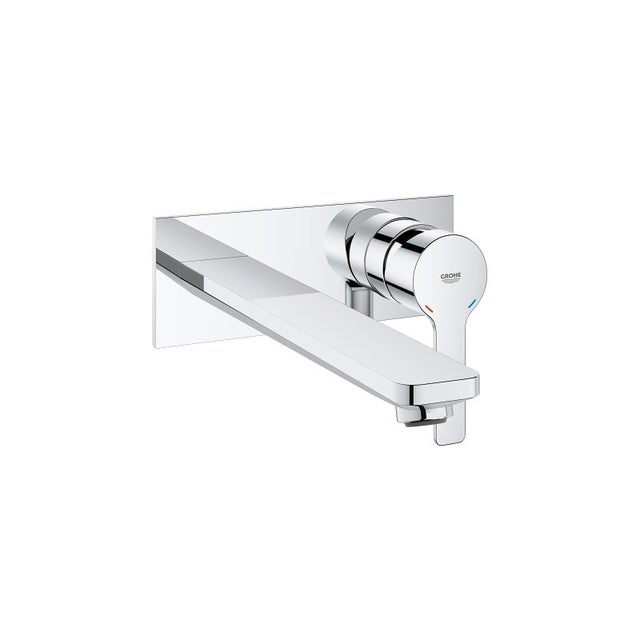 Grohe Lineare Façade de Mitigeur Monocommande 2 trous lavabo Taille L (23444001)