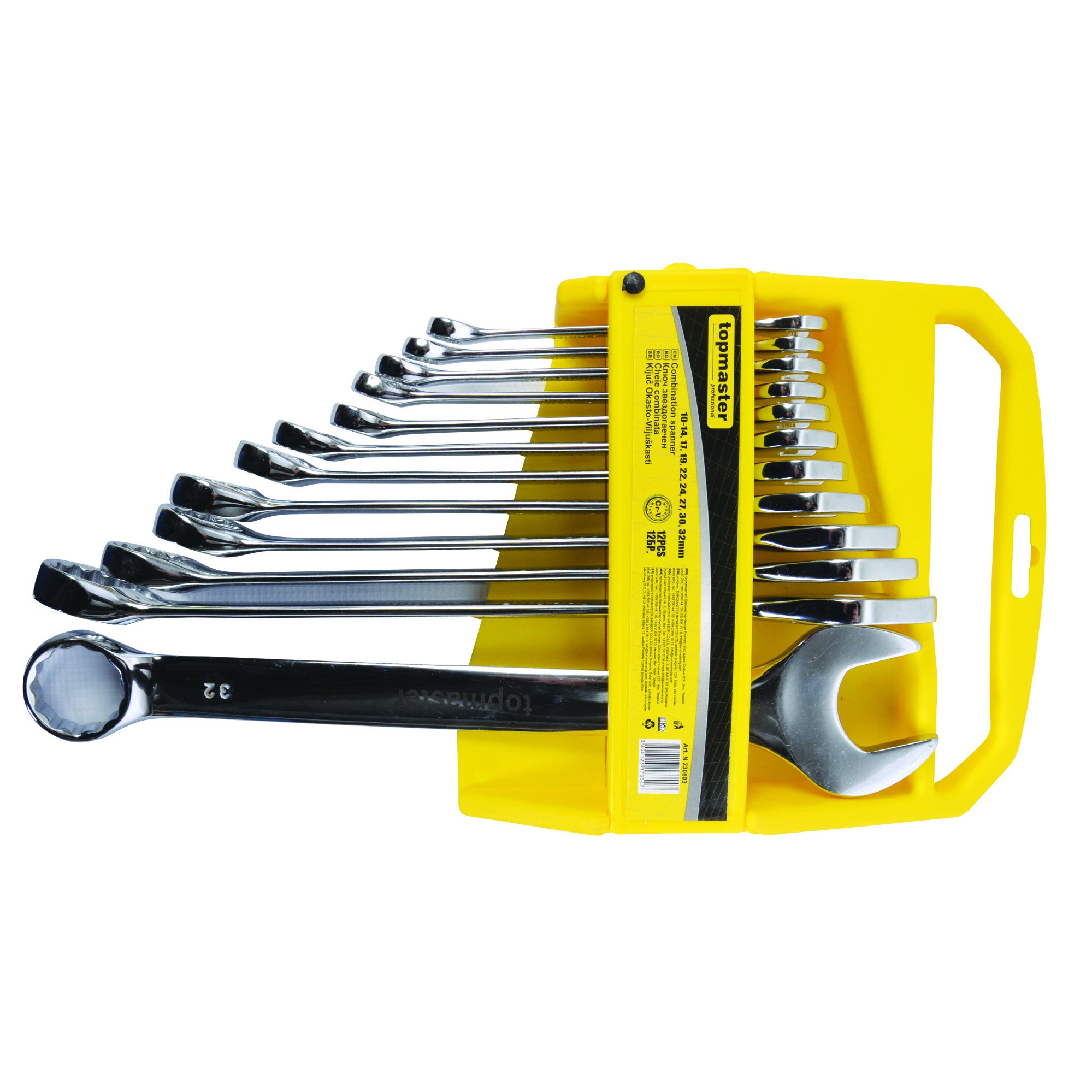 Set 12 chei combinate CR-V TMP 12buc
