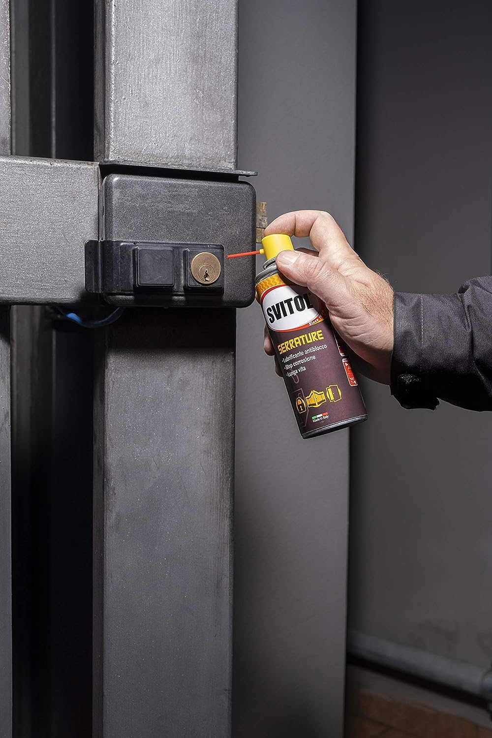 SPRAY LUBRIFIANT SVITOL SERRURES AREXONS ML 180 - 3