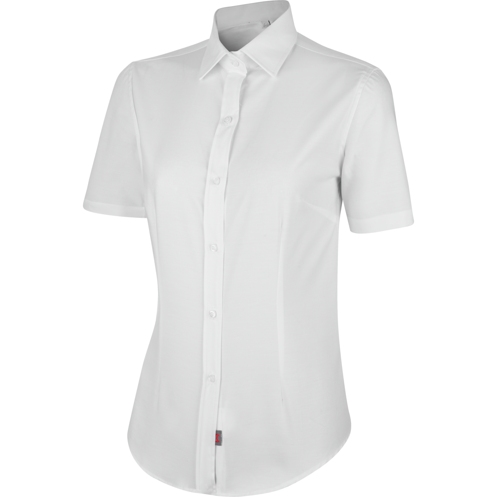 chemise-premium-femme-manches-courtes-w-rth-modyf-blanche-leroy-merlin