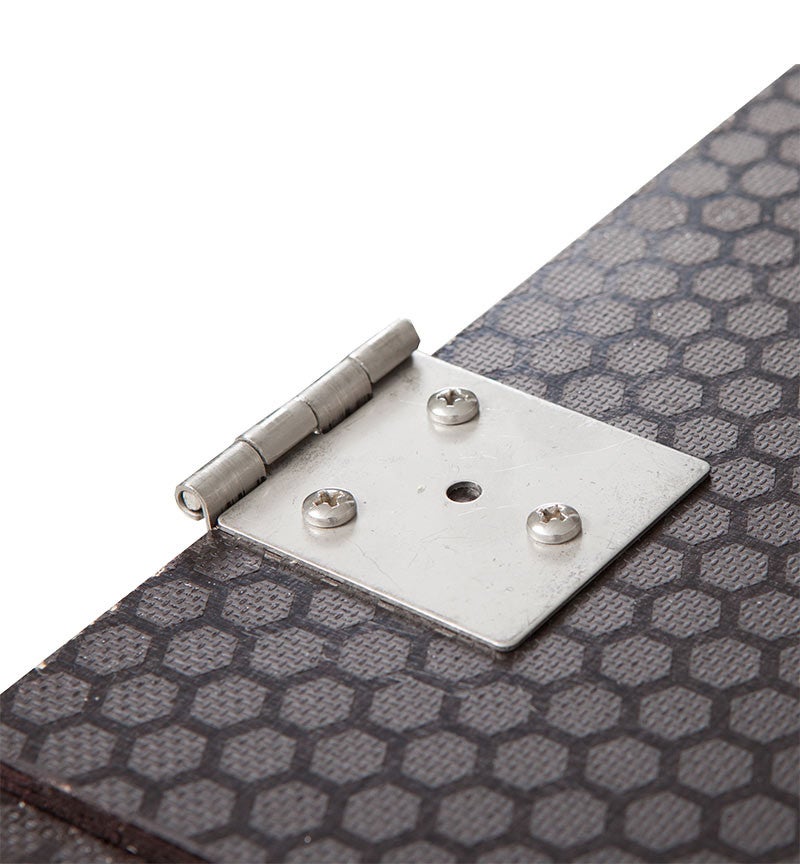 Echafaudage roulant d'escalier intérieur et extérieur 2,5m/4,5m en aluminium Hailo HobbyStep H5 - 9