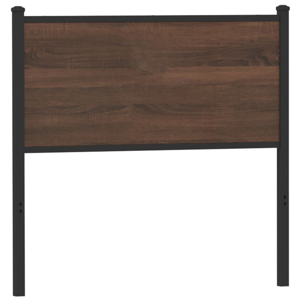 Tête De Lit Murale Noire En Bois D'ingénierie - Dimensions 200x80 Cm, épaisseur 1,5 Cm - Pour Lits Sans Tête De Lit