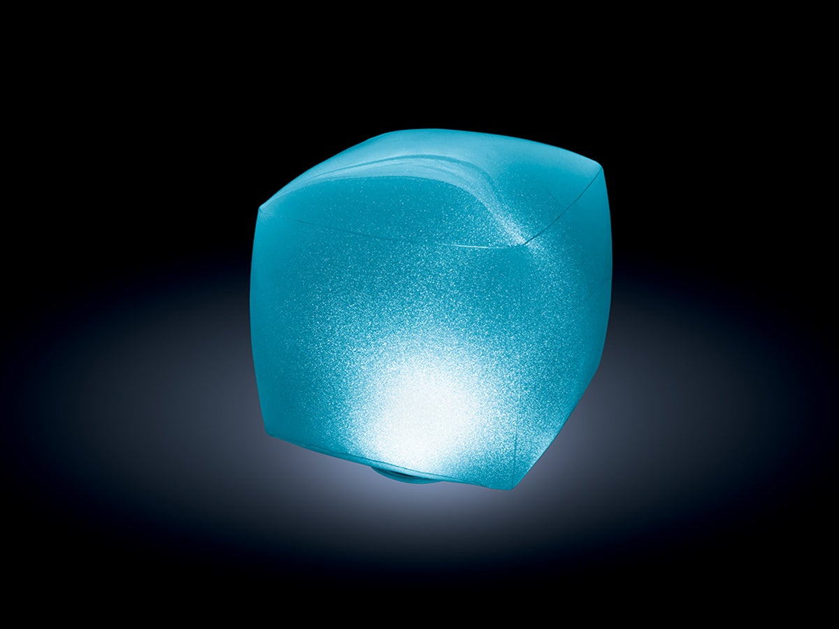 Lampe Flottante Cube LED - Intex - 3