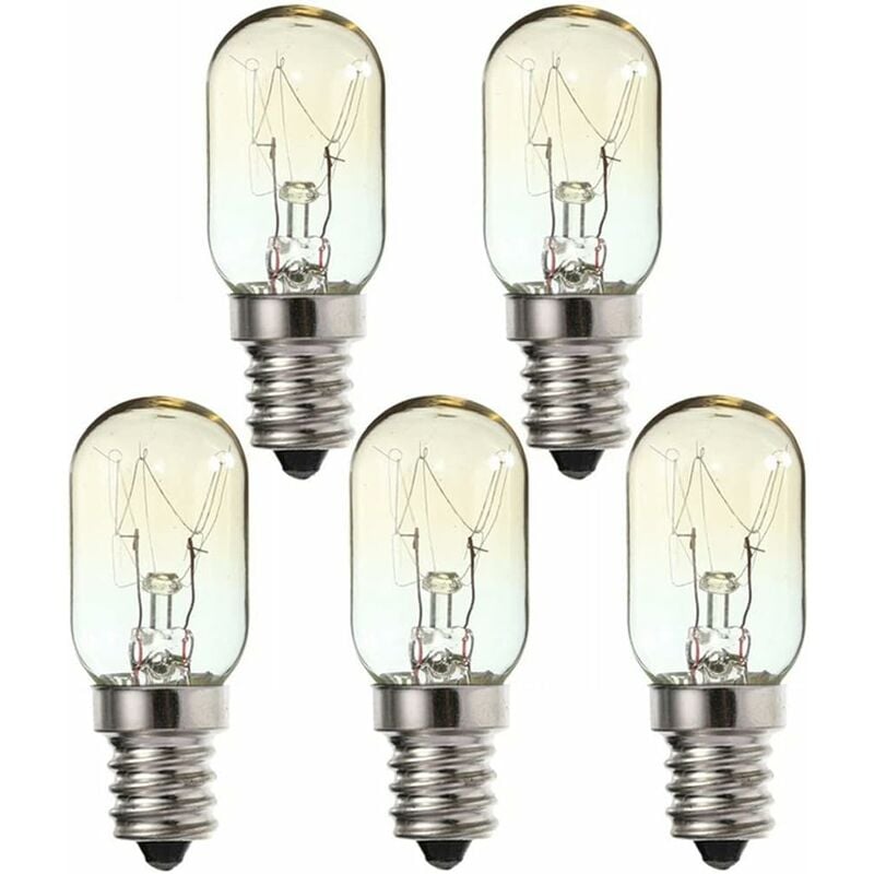 2 pièces E14 Mini réfrigérateur lumière AC220-240V 2W congélateur lampe à LED am