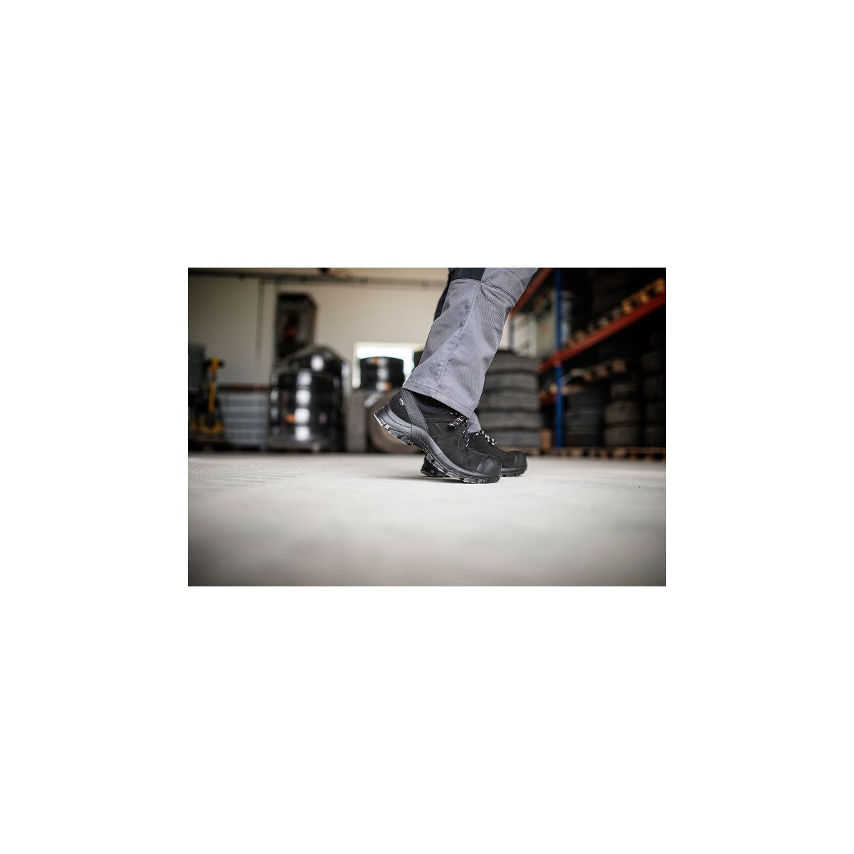 Chaussures de sécurité Black Eagle Safety 53 low S3 - Haix - Taille 47.5 - 3
