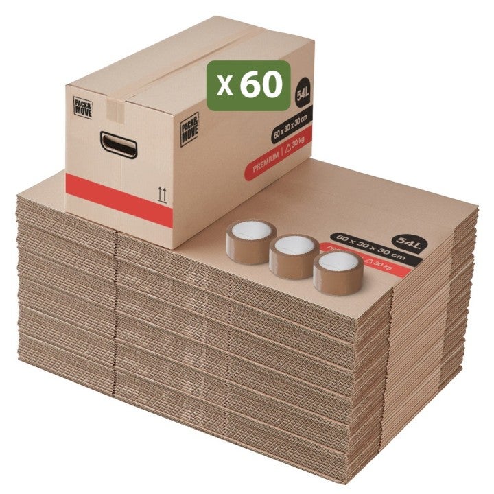 Lot De 30 Cartons Kraft Liner 300 G/m² - Dimensions 30,5 X 30,5 Cm - Pour Emballage, Création Ou Support