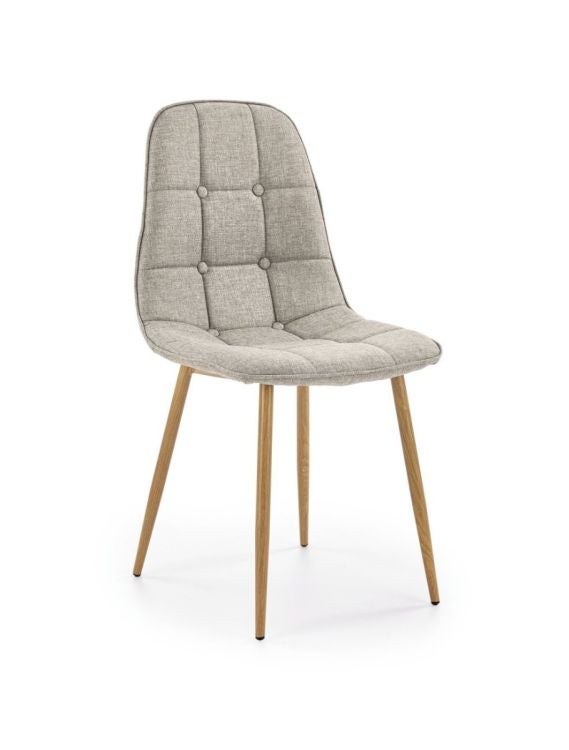 Krzesło tapicerowane K316 beżowe