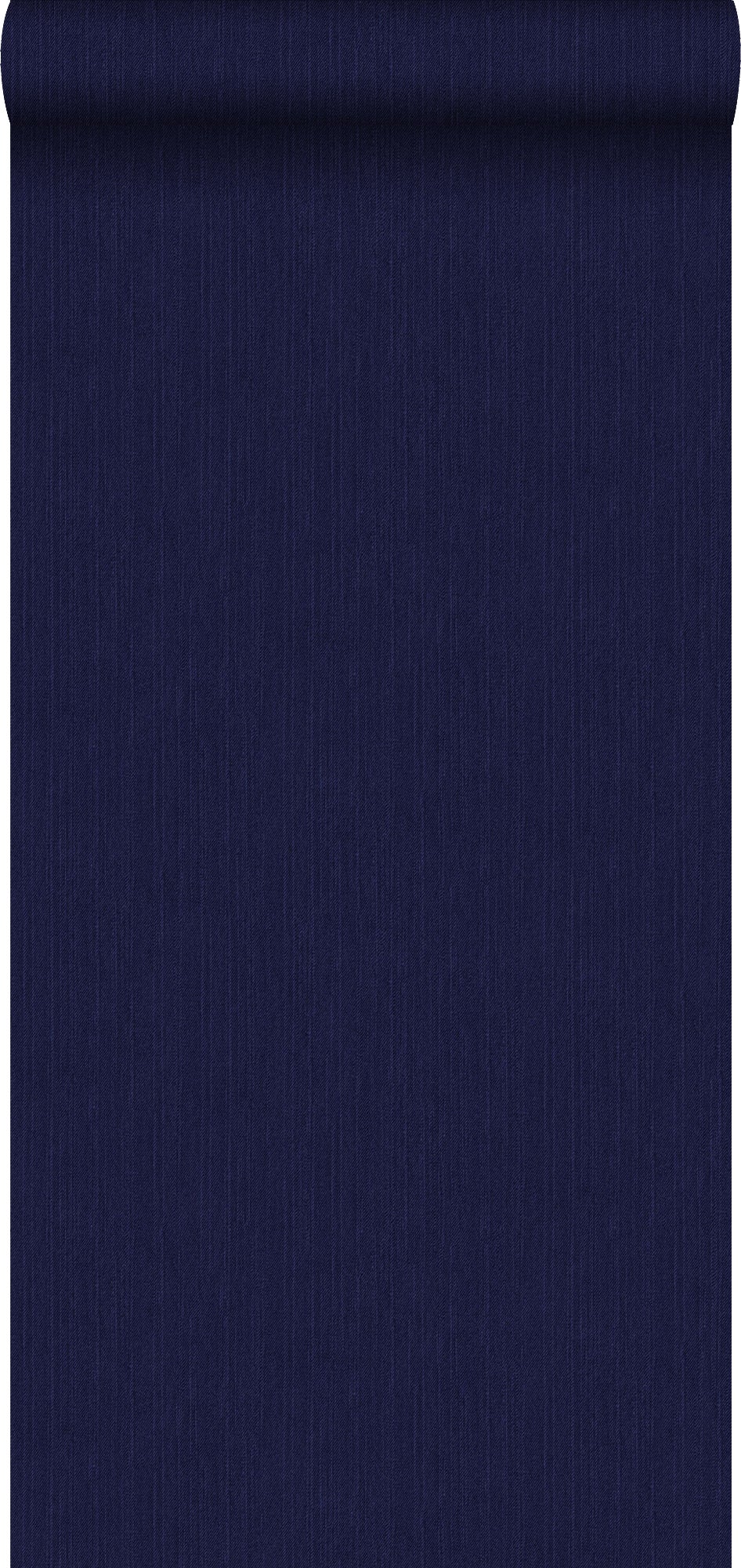 Tapeta dżinsowa tekstura ciemnoniebieskim - 53 cm x 10.05 m - ESTAHOME