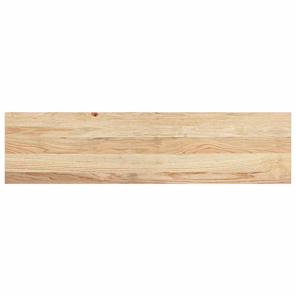 Peldaños escalera 2 uds | alfombrillas de escalera de goma sin tratar 100x25x2 cm cfw48236