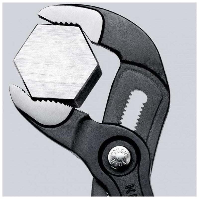 Pince Cobra Poligrip 25 cm pour tubes/gros écrous - Knipex - 6