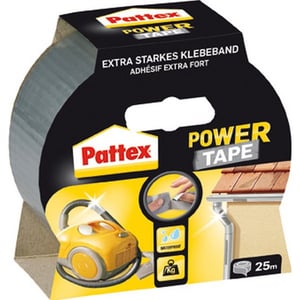 Pattex Crocodile Power Nastro Adesivo Nero Massima Resistenza - Rotolo