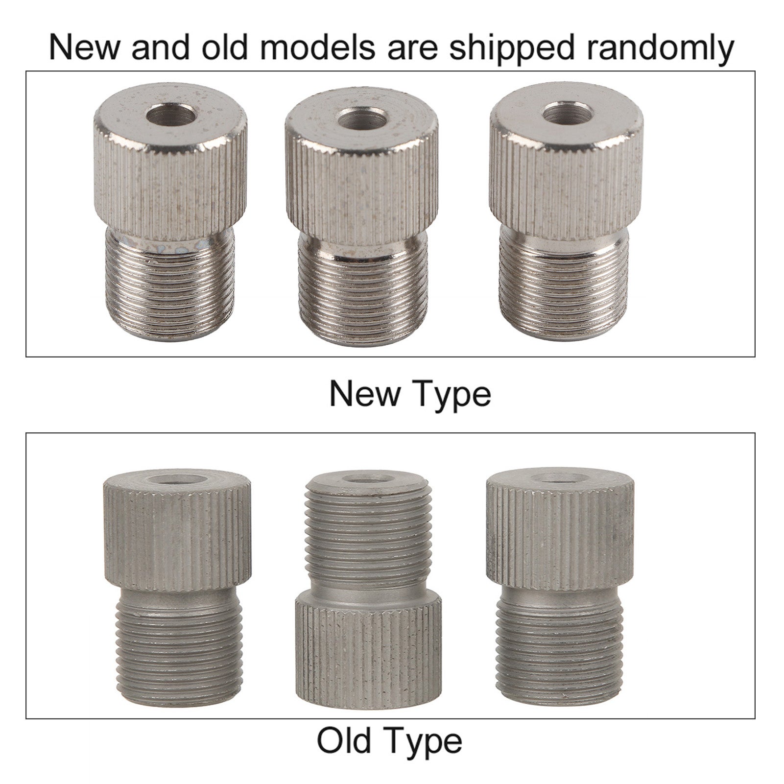 3 pezzi adattatore per mandrino da 5 mm per trapano, accessorio per punte da trapano per lavorazione del legno - 4