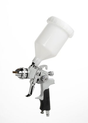 Aerografo Portatile Respicefinem – Mini Kit Pistola A Spruzzo 0.5 Mm Per Modellismo, Torte, Riparazione Mobili