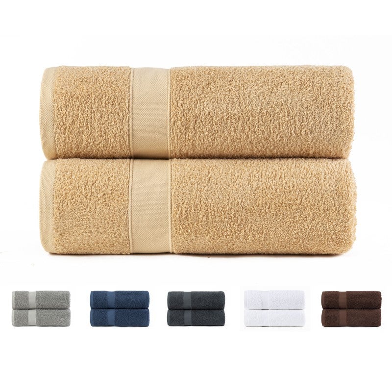 MyOwn - Juego De 2 Toallas De Baño De Gran Tamaño Ultra Suaves De 28 X