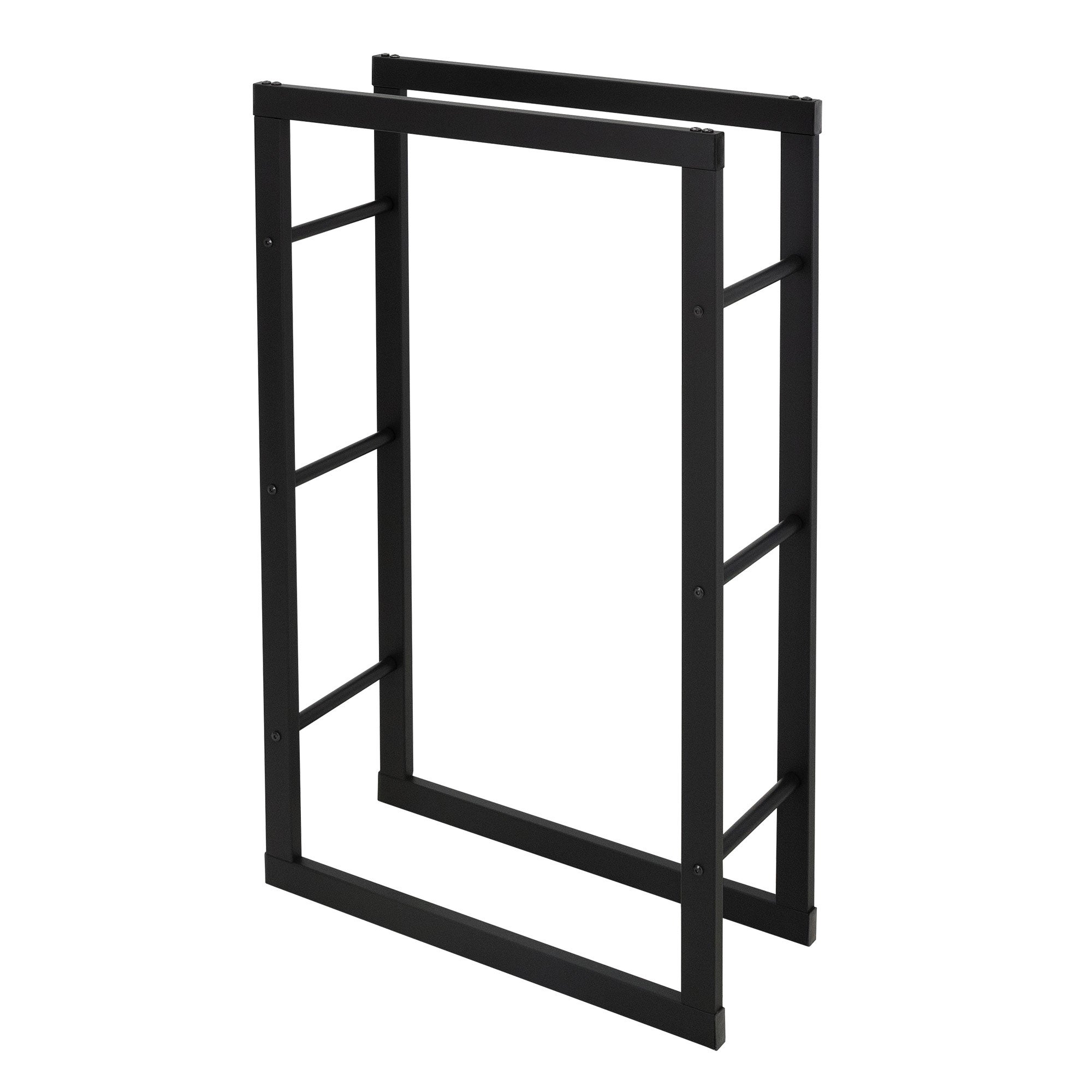 Scaffale portalegna da ardere deposito 185x70x185cm legnaia capannone in metallo | Leroy Merlin